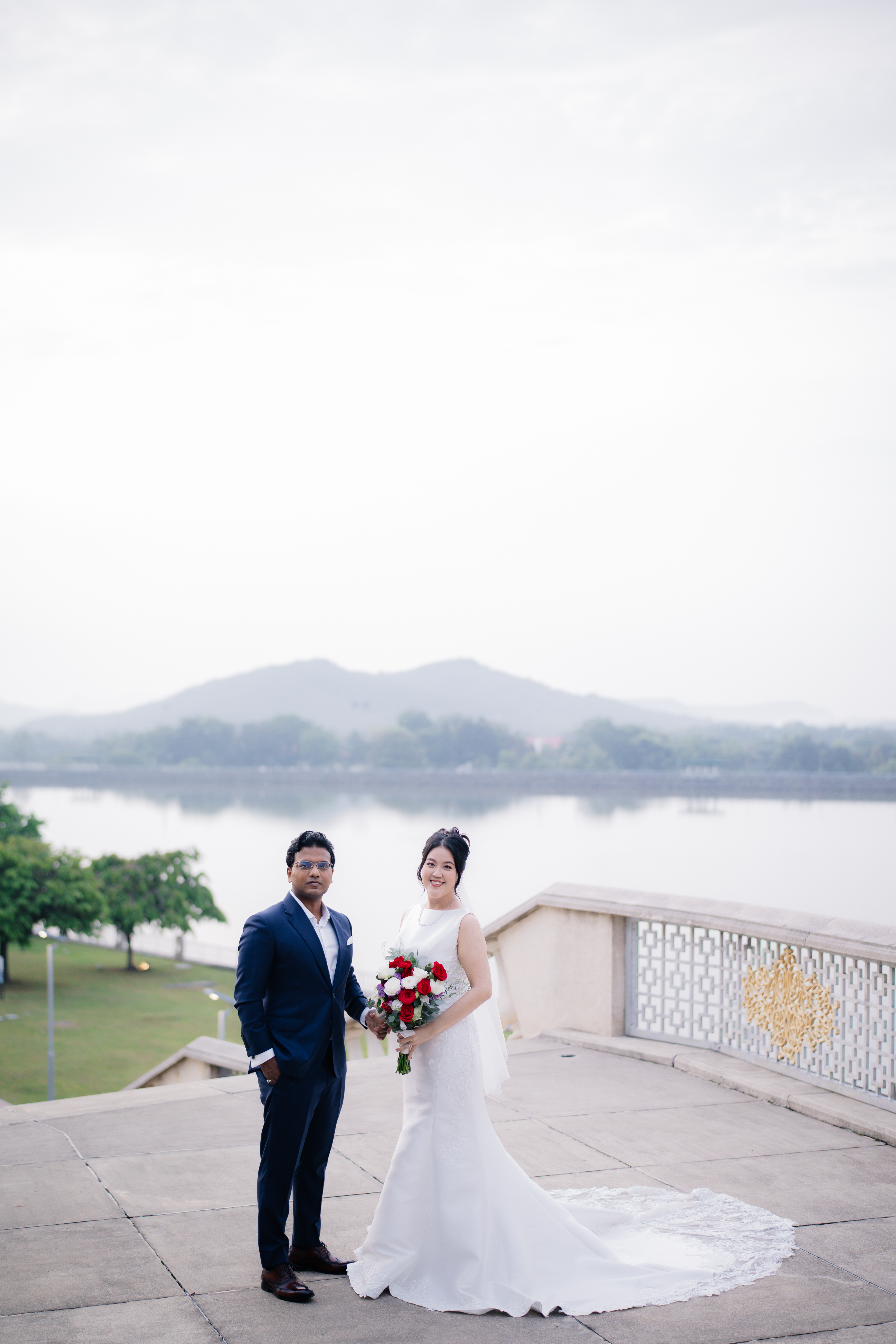 Emily Oi and Parth Reddy