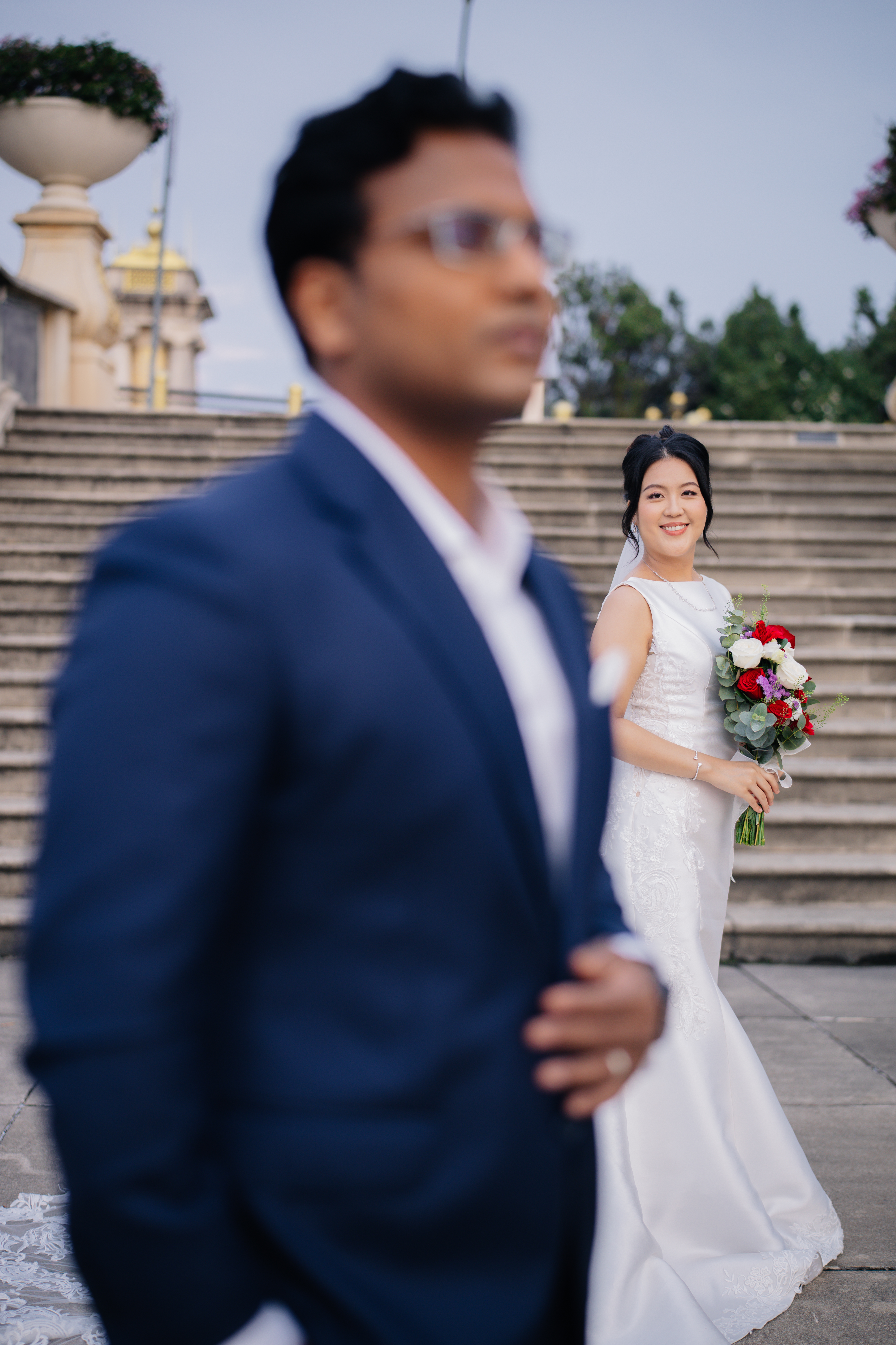 Emily Oi and Parth Reddy