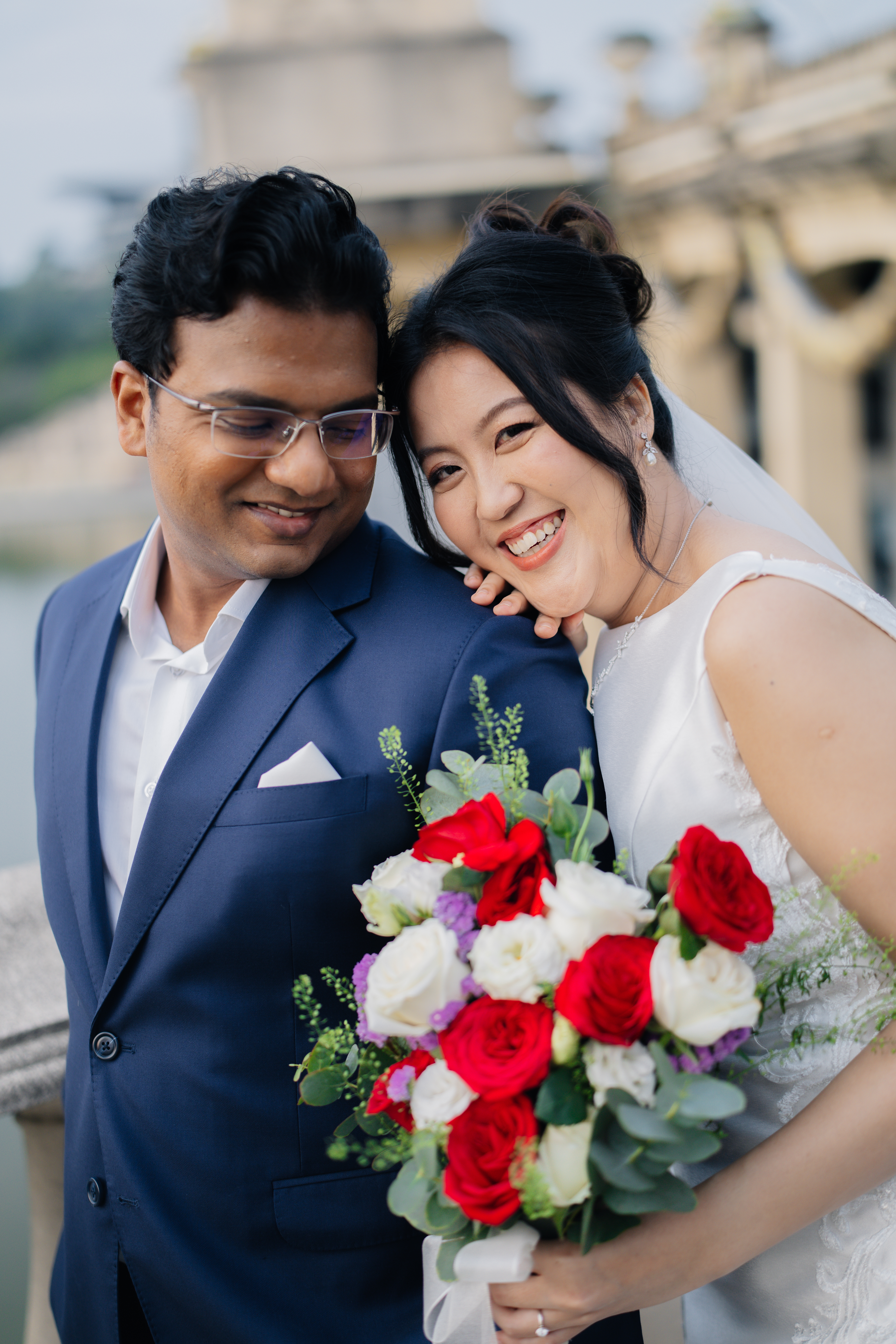Emily Oi and Parth Reddy