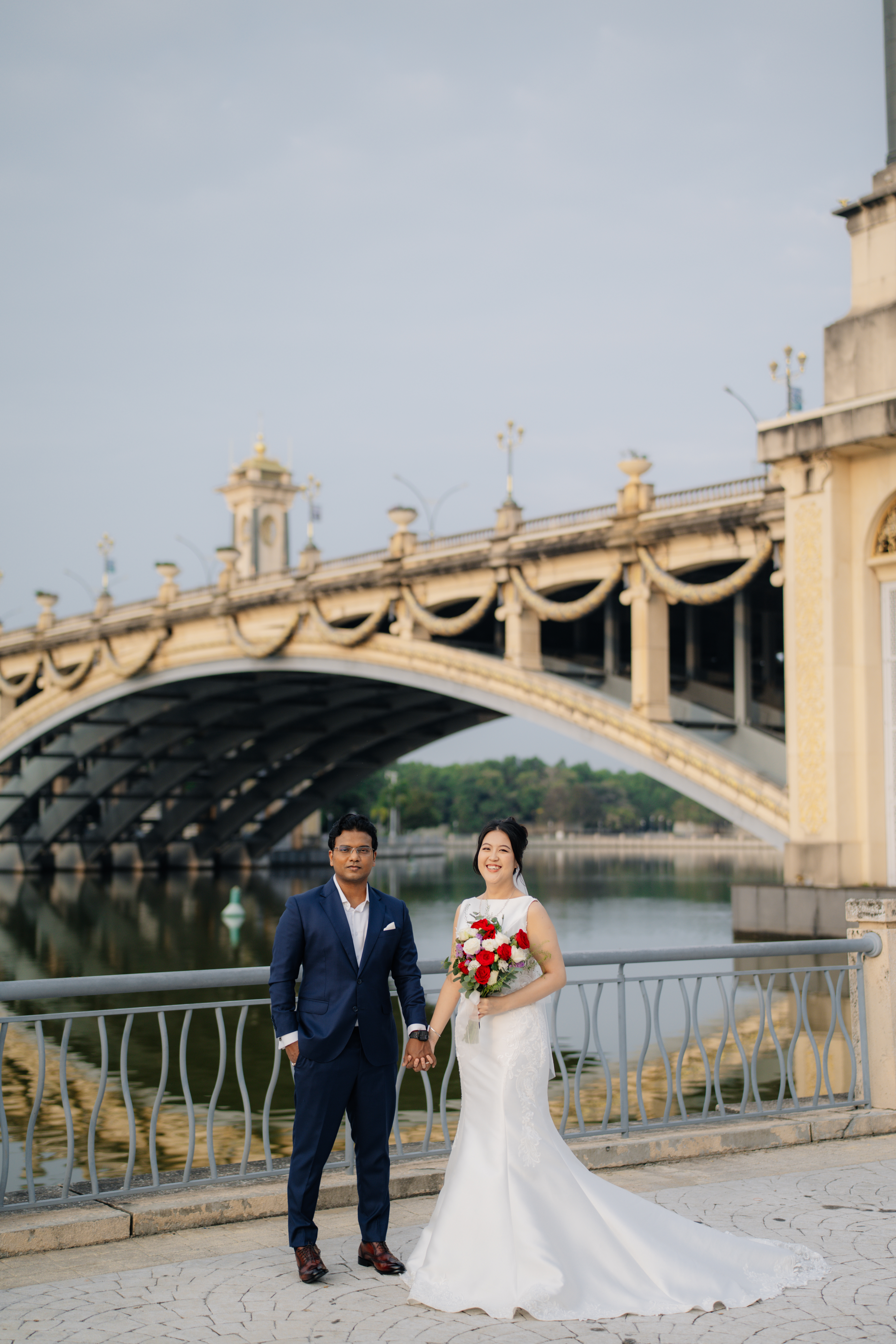 Emily Oi and Parth Reddy