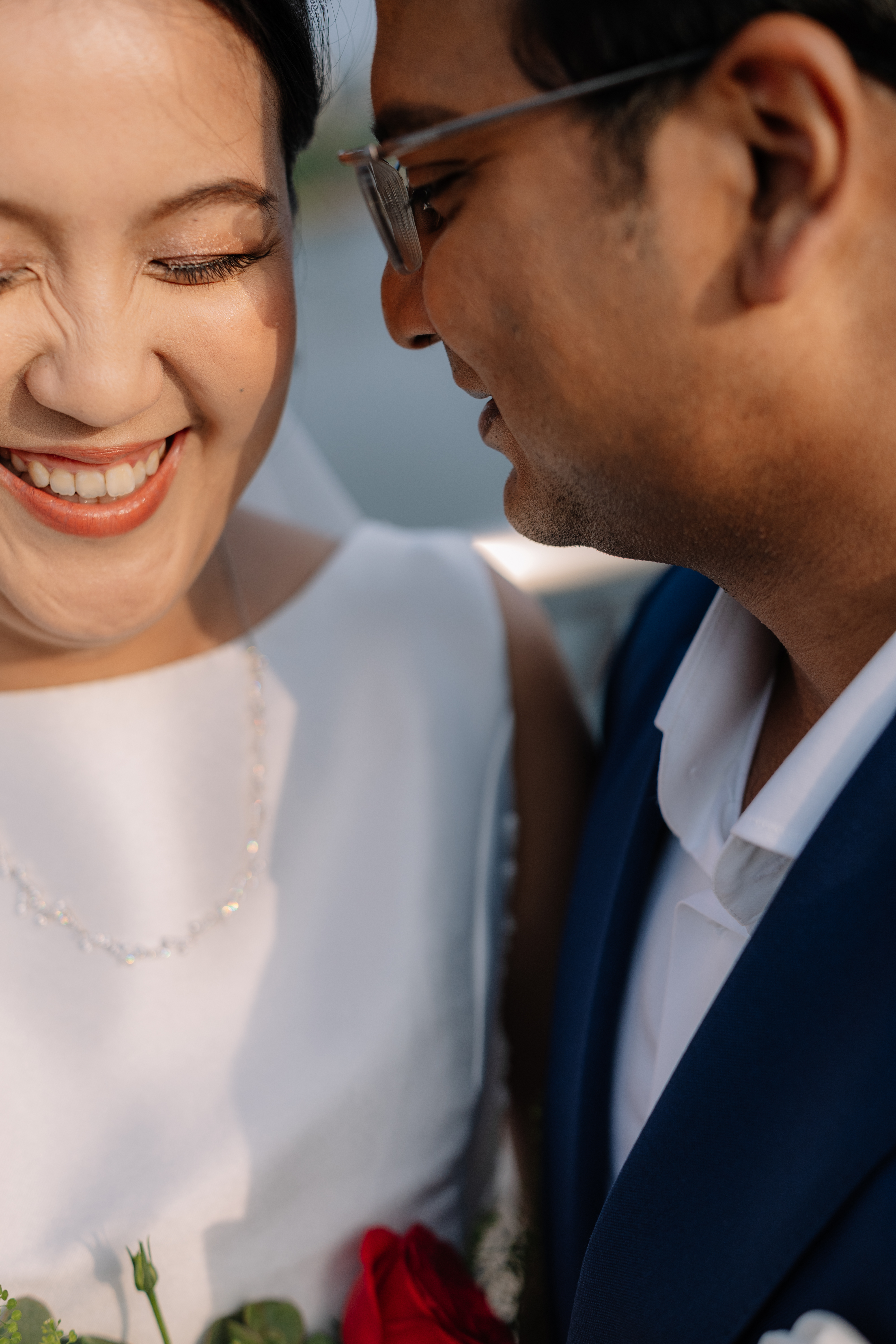 Emily Oi and Parth Reddy