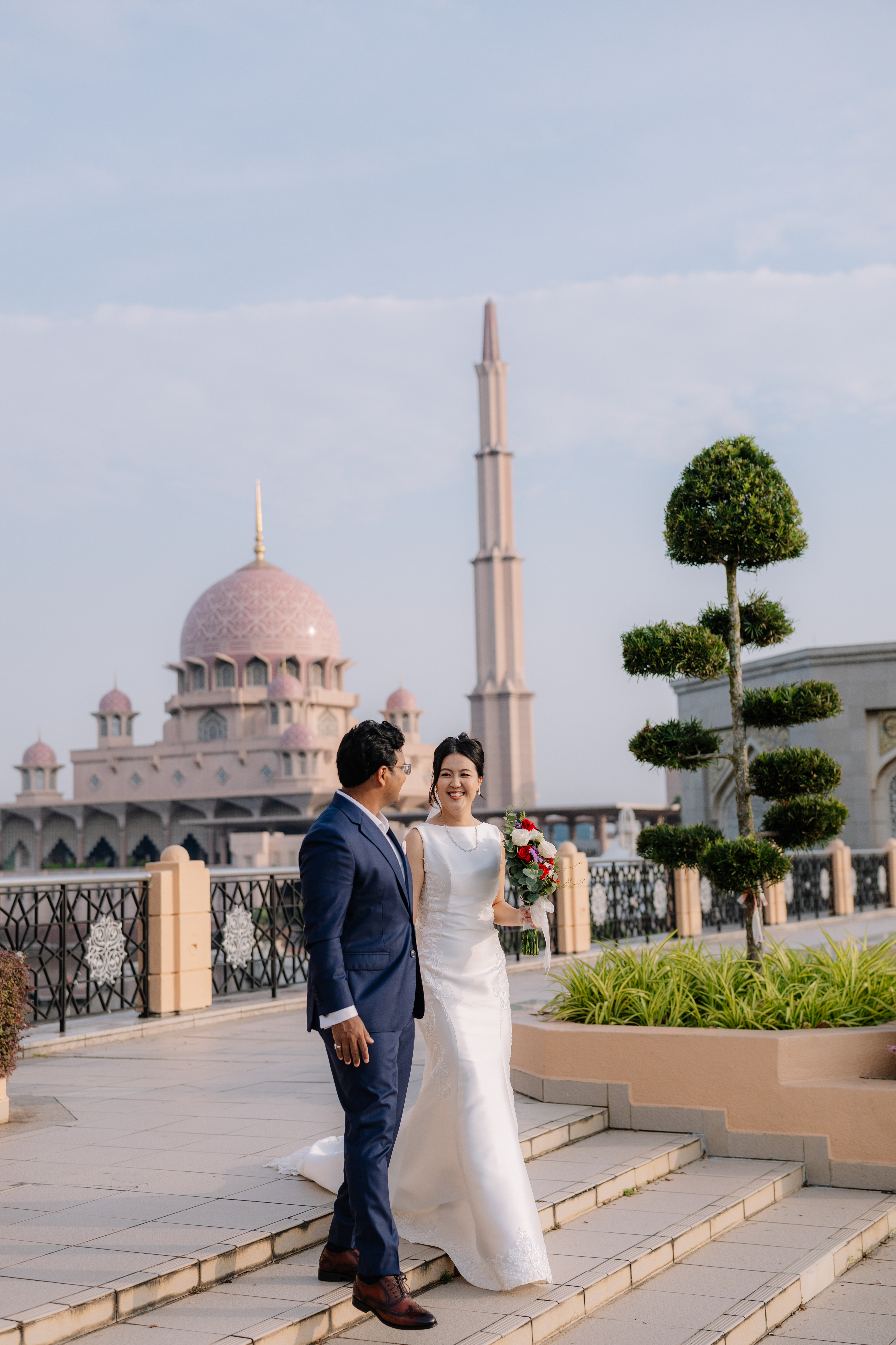 Emily Oi and Parth Reddy