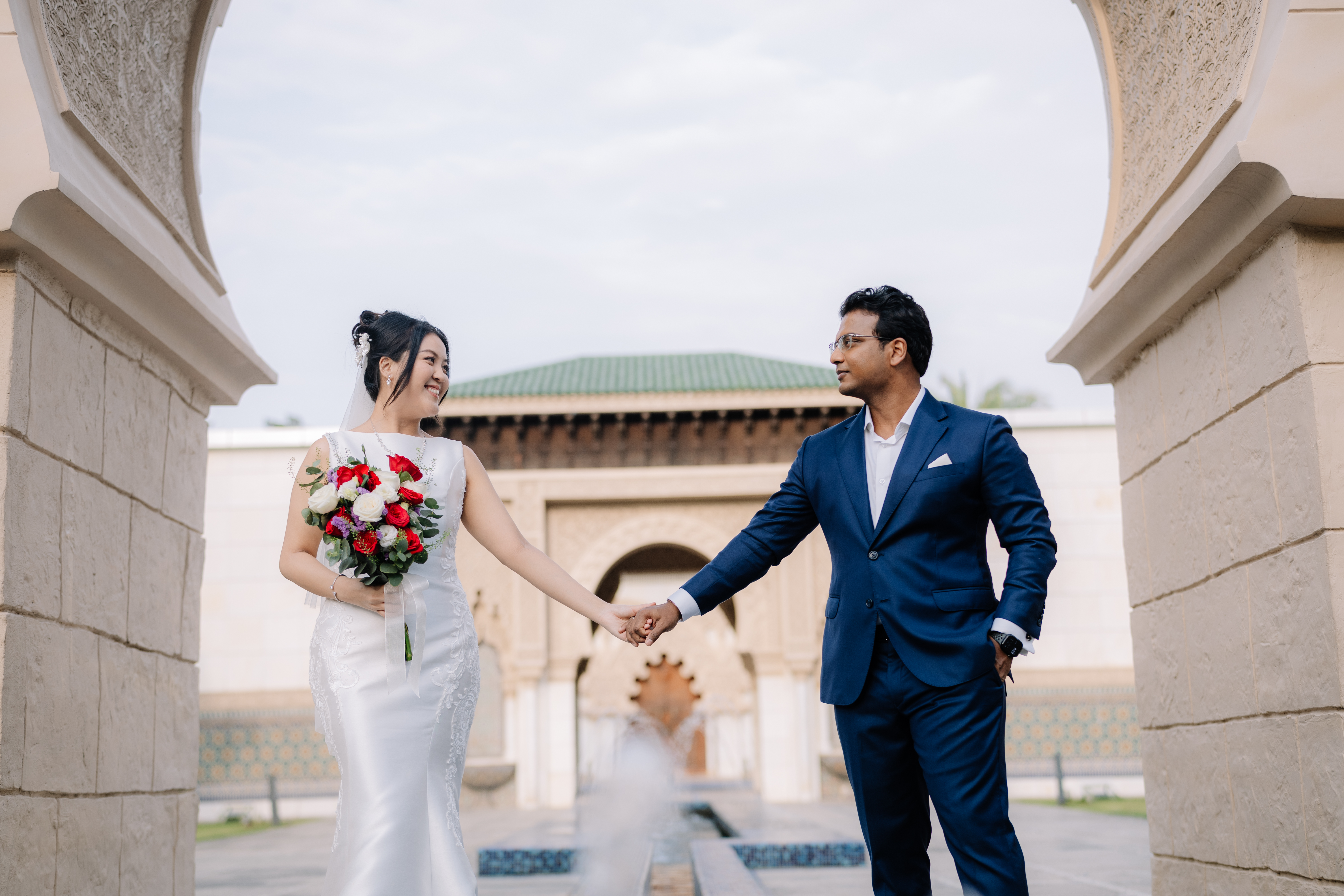 Emily Oi and Parth Reddy