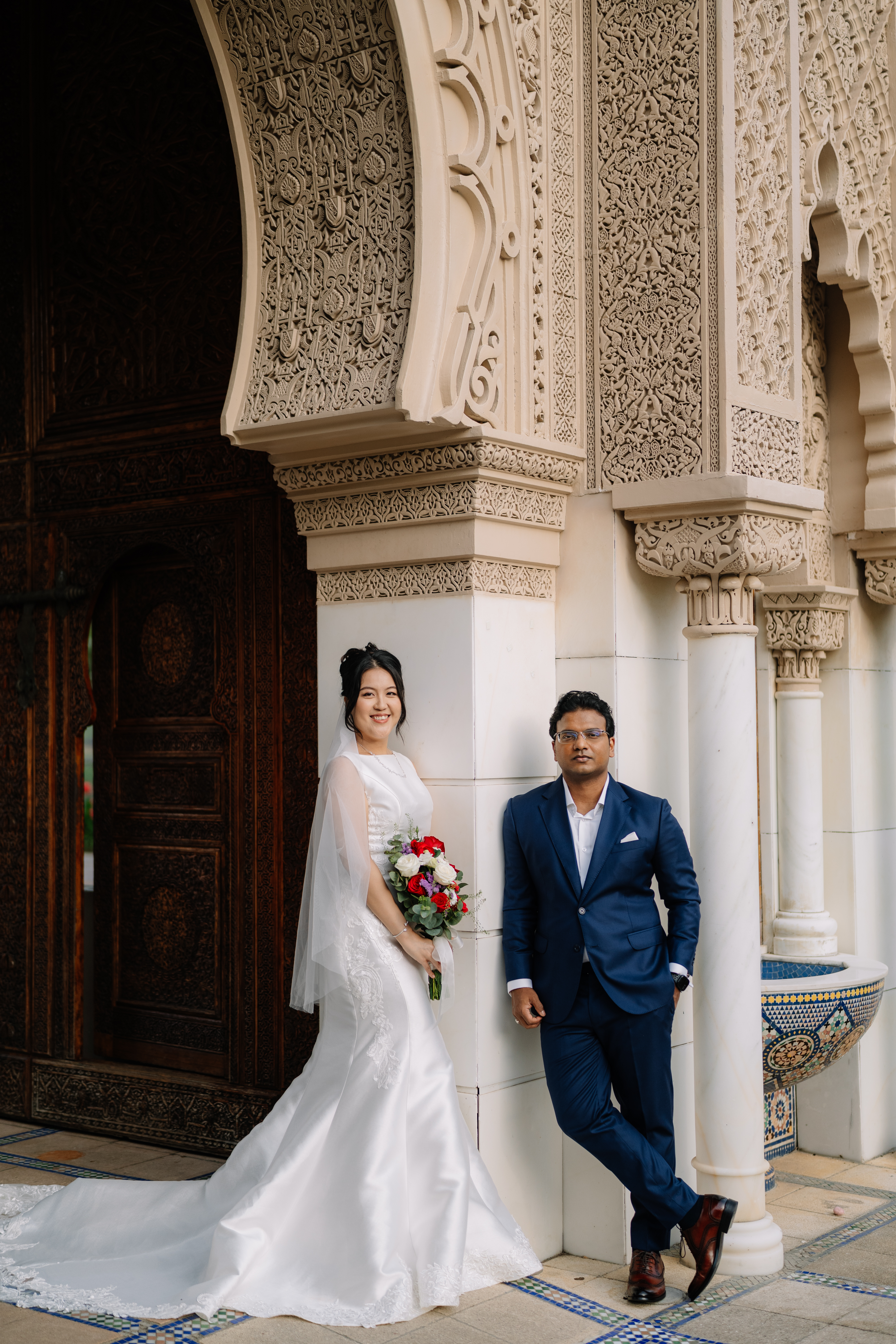 Emily Oi and Parth Reddy