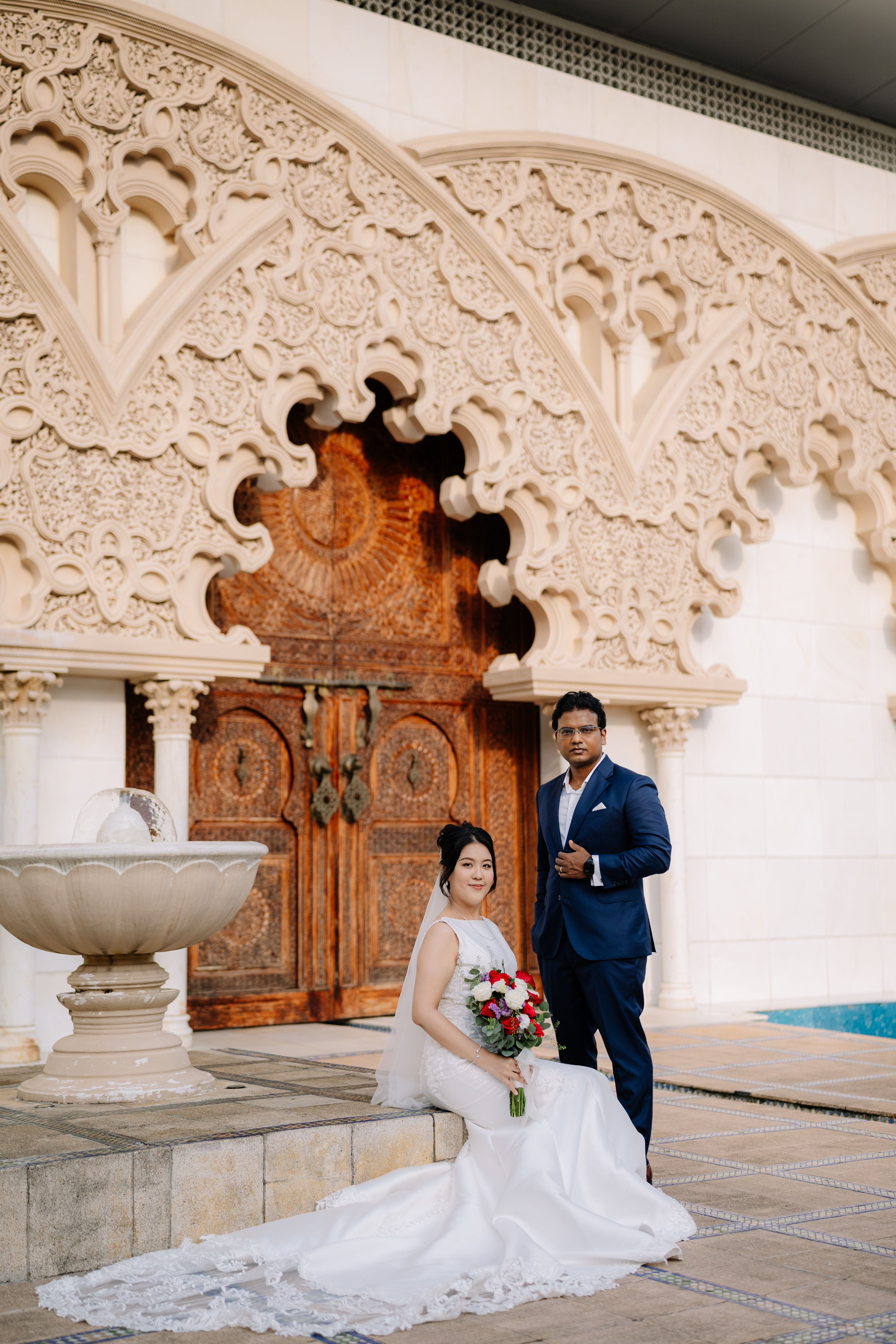 Emily Oi and Parth Reddy