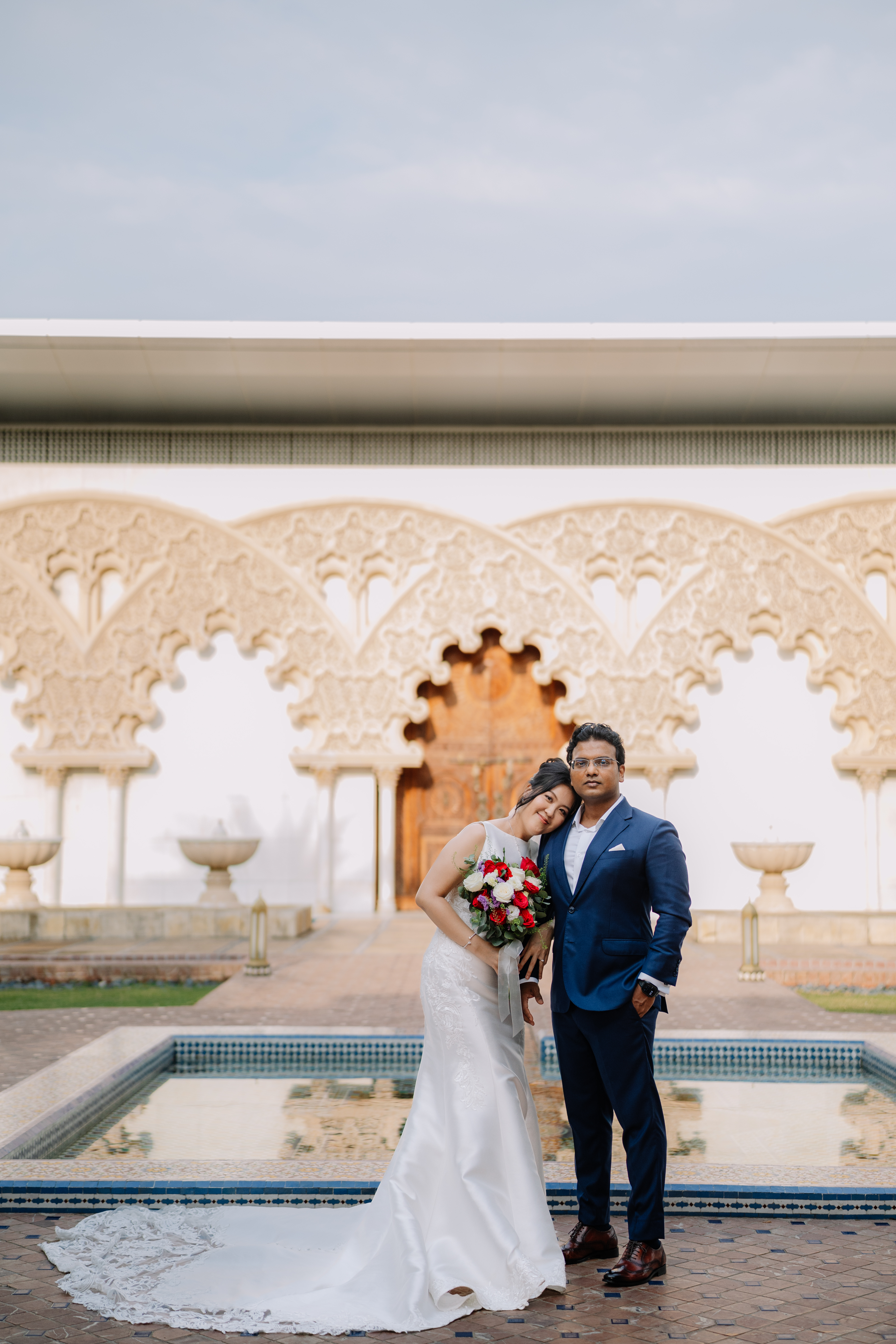 Emily Oi and Parth Reddy